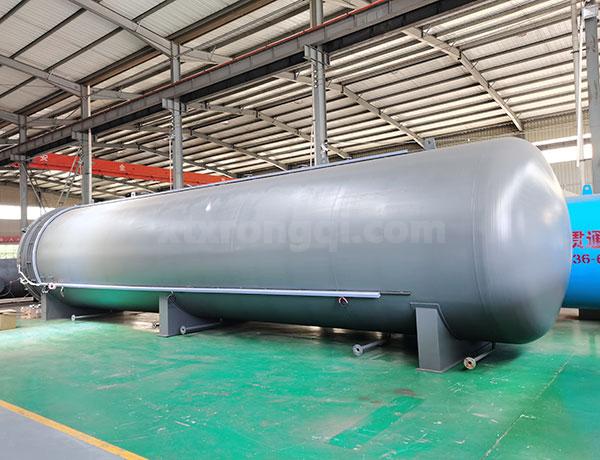 卧式蒸汽硫化罐
