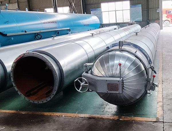 自动控温胶管硫化罐