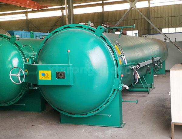 全自动轮胎翻新硫化罐