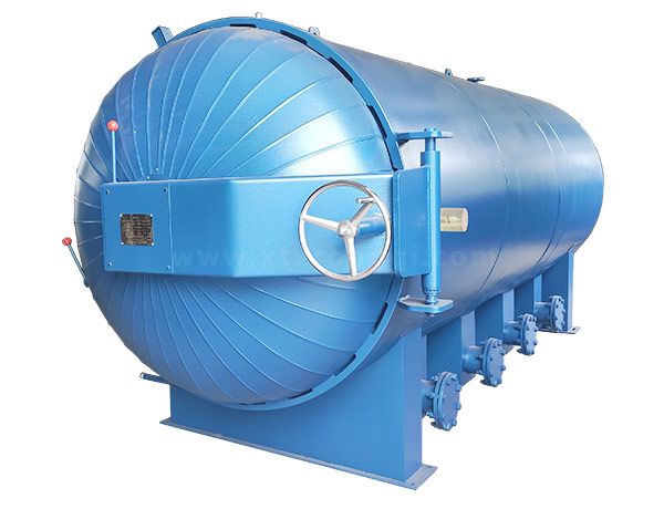 电蒸汽硫化罐 电蒸汽硫化罐