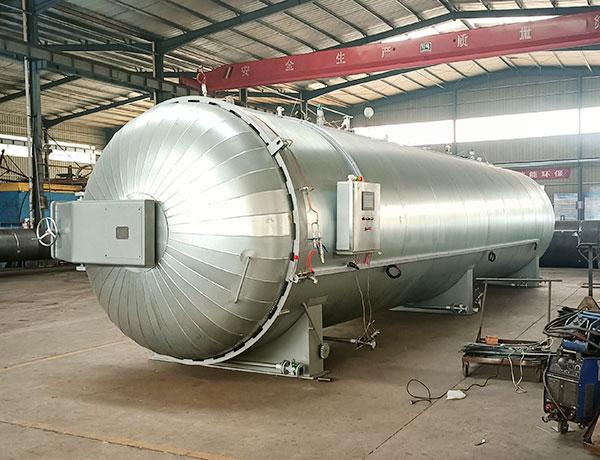 硅胶硫化罐 快开门防腐衬胶硫化罐