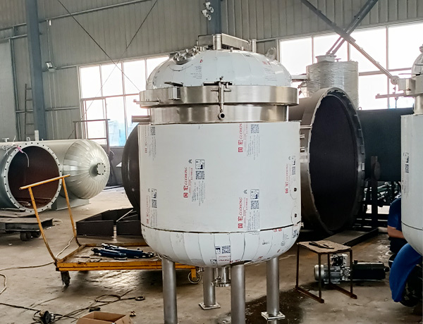 立式真空高压香料萃取罐 立式真空高压香料萃取罐