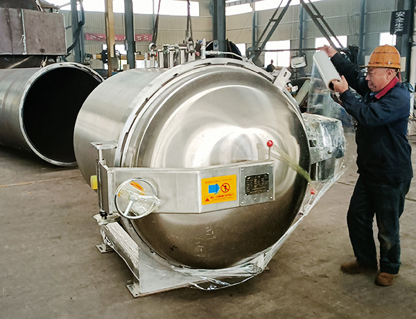 烧结釜 烧结釜