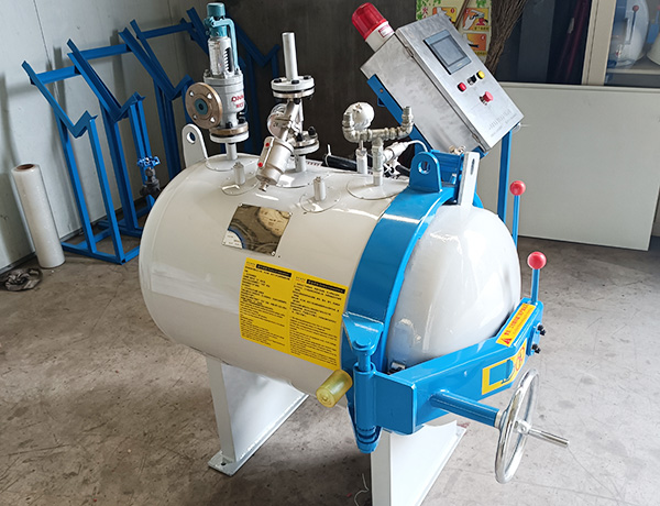 陶瓷石墨树脂浸渍罐 陶瓷石墨树脂浸渍罐