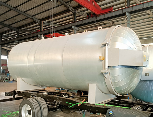 共箱封闭母线硫化罐