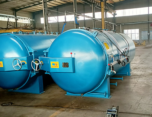 PLC自动控制碳钢硫化罐 PLC自动控制碳钢硫化罐