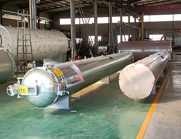 加长型高压胶管硫化罐