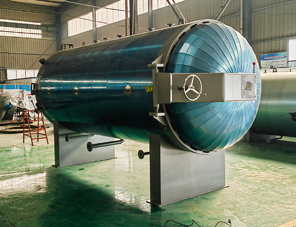 不锈钢劳保鞋硫化罐