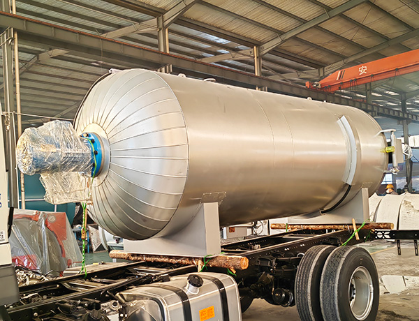 电空气自动开门硫化罐