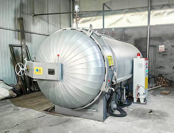 船用靠球船用气囊硫化罐