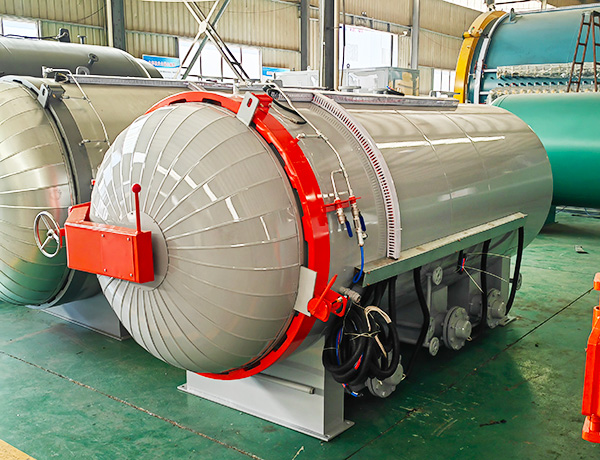 PLC自动控制胶辊硫化罐